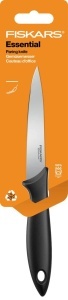 Cutit pentru legume Fiskars Essential, 22 cm, otel inoxidabil, maner PP, negru - Img 7