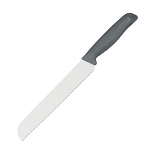 Cutit pentru Paine Zyliss 21 cm, Inox, Maner din Weizenstroh