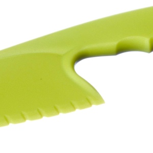 Cutit pentru Salata Westmark, 29.1 cm, Culoare Verde, Maner Ergonomic - Img 4