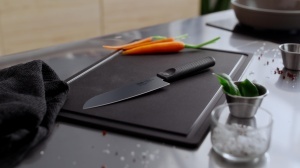 Cutit Santoku Fissler Procut 17 cm, otel inoxidabil, ergonomic - Img 3