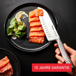 Cutit Santoku Tefal Precision 16.5 cm, Otel German, Design Ergonomic - Img 6