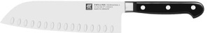 Cutit Santoku ZWILLING Professional S, 18 cm, otel inoxidabil, maner plastic negru - Img 5