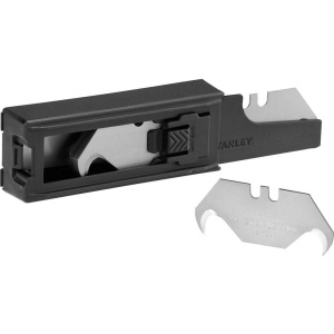 Cutite cu carlig Stanley 1996, 50mm, 10 bucati, pentru taiat plastic si ambalaje