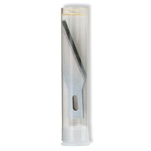Cutite de schimb Fiskars Nr. 11, 5 bucati, otel de calitate, argintii - Img 2