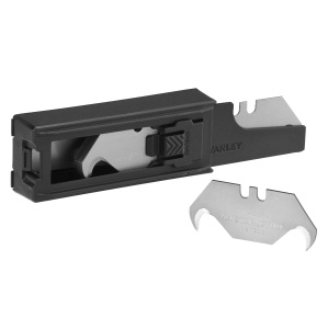 Cutite de schimb Stanley Hakenklingen 1996 50mm, 10 bucati, pentru taiere - Img 4