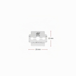 Cutite de schimb ZWILLING pentru ras de piele, 20 bucati, otel inoxidabil - Img 4