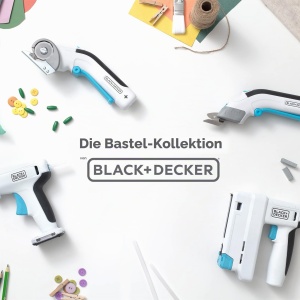 Cutter electric BLACKDECKER 3.6V, cablu USB-C, autoascutire, albalbastru - Img 7