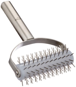 Cutter pentru aluat Lacor 68213, aluminiu 13 cm, argintiu