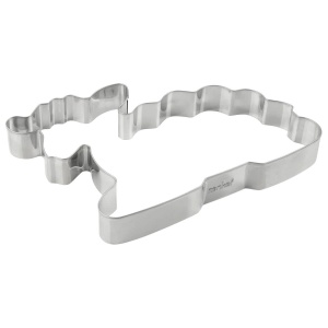 Cutter pentru biscuiti Zenker Lamm, otel inoxidabil, 20 x 13.5 cm