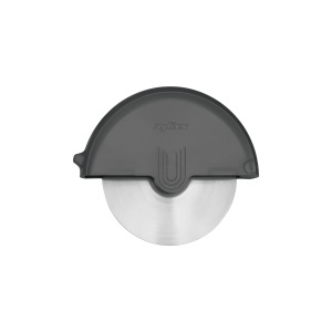Cutter pentru pizza Zyliss, inox, lama detasabila, ergonomic