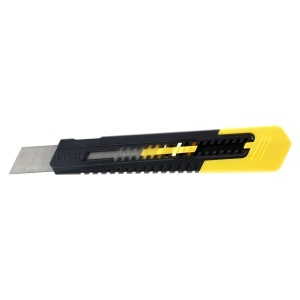 Cutter Stanley SM 0-10-151, 18 mm latime lama, 160 mm lungime lama, plastic - Img 2