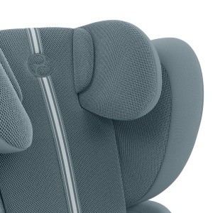 CYBEX Gold Scaun auto pentru copii Solution G2 Plus, De la aproximativ 3 la 12 ani (100 - 150 cm), Max. 50 kg, Pentru masini cu si fara ISOFIX, Stormy Blue (Blue) - Img 8