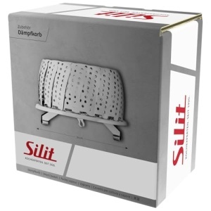 Dampfgare Silit pliabil O 14-235 cm din inox compatibil cu oale si oale sub presiune - Img 9
