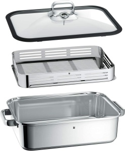 Dampfgarer WMF Vitalis 65L Cromargan Inox Termometru Integrat - Img 3