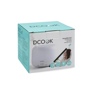 DCook Umidificator Aroma, 7 Culori, Polipropilena, Alb, Estandar - Img 5