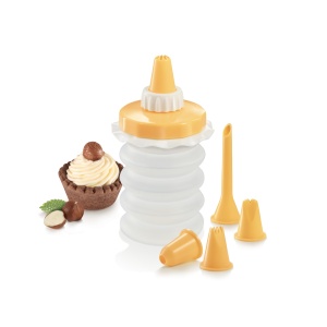 Decantor Tescoma DELICIA cu 5 duze pentru decorare