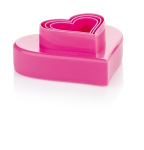 Decupator dublu Tescoma 630862, din plastic, 6 dimensiuni - Img 3