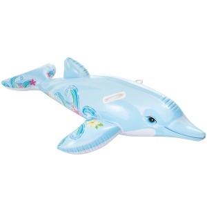 Delfin Gonflabil Intex 58535NP, 175x66 cm, Vinyl, 40 kg