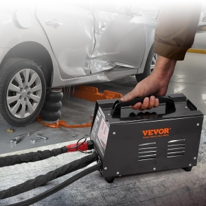 Dellenzieher VEVOR 3kW cu 2 Schweipistolen, 7 Moduri pentru Repararea Dellen - Img 8