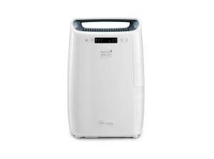 DeLonghi AriaDry DEXD216RF Dezumidificator multifunctional 16Lzi Filtrare tripla Negru