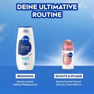 Deodorant Roll-On NIVEA Derma Control Clinical, 50 ml, 100h Protectie Anti-Transpiranta - Img 8