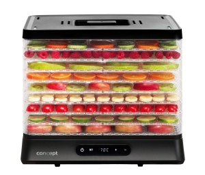Deshidrator Concept SO2042, 500 W, 9 tavi, control digital - Img 5