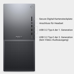 Desktop PC Dell Tower Plus EBT2250 - Intel Core Ultra 7, 16GB RAM, 1TB SSD, Graphit - Img 8