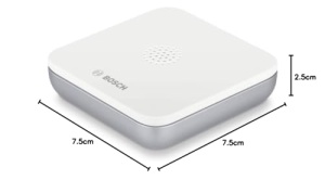 Detector de apa Bosch Smart Home, compact, antialunecare, cu notificari in aplicatie - Img 6