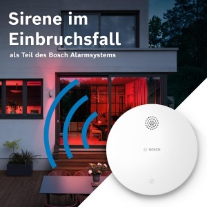 Detector de fum inteligent Bosch Smart Home Rauchmelder II, baterie schimbabila, notificari prin aplicatie - Img 6