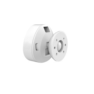 Detector de miscare Wi-Fi Hama cu alarma si lumina, 10m, alb - Img 2