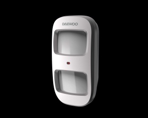 Detector de miscare wireless pentru animale DAEWOO WPS501, 868MHz, raza 80m - Img 2
