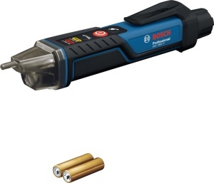 Detector de tensiune Bosch Professional GVD 1000-17, IP67, 24-1000V AC, lanterna integrata