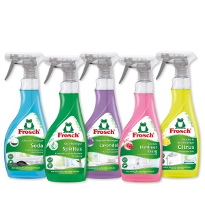 Detergent anti-calcar Frosch cu otet de zmeura, 0.5 l - Img 5