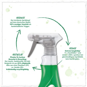 Detergent de geamuri Frosch cu alcool, 500 ml, curatare eficienta - Img 5