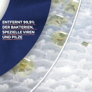 Detergent de rufe Sagrotan Higienspin 5 x 1,2 L - Frumusetea Cerului - Img 5