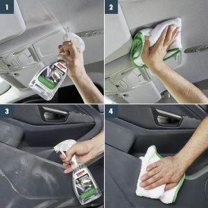 Detergent interior auto SONAX 500 ml - curatare eficienta, neutralizare mirosuri - Img 5