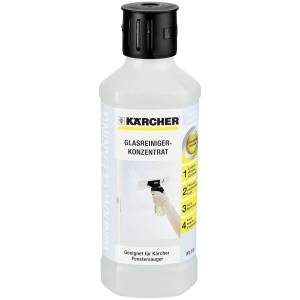 Detergent pentru geamuri Karcher RM 500, 500ml concentrat, curatare fara urme