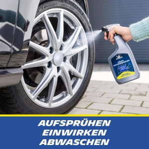 Detergent pentru jante MICHELIN 650ml, eficient si acid-free pentru toate tipurile de jante - Img 4