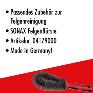 Detergent pentru jante SONAX XTREME FelgenReiniger PLUS, 750 ml, pH neutru - Img 9
