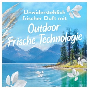 Detergent pentru rufe Lenor Luftfrisch Alpensee, 50 spalari, ultra concentrat - Img 3