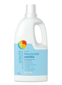 Detergent pentru rufe Sonett sensitiv, 2l, biodegradabil, dermatologic testat