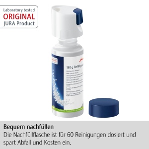 Detergent pentru sistemul de lapte Jura Mini-Tabs 180 g - Img 3