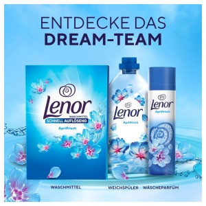 Detergent pudra Lenor Aprilfrisch, 72 spalari, formula concentrata - Img 7