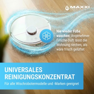 Detergent universal Maxxi Clean 750 ml pentru aspiratoare cu functie de mop - Img 3