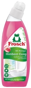 Detergent WC Frosch cu Otet de Zmeura, 0.75 l, Eco-Friendly