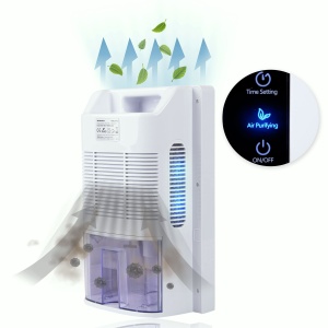 Dezumidificator Berdsen, 2000 ml, 700 mlzi, functie de purificare aer, tehnologie Peltier - Img 7
