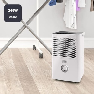 Dezumidificator BlackDecker BXDH12E 12L24h Timer 24h Functie uscator haine - Img 2