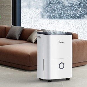 Dezumidificator Midea DF-20DEN7-WF 20L24h Alb Aplicatie Mobila - Img 5