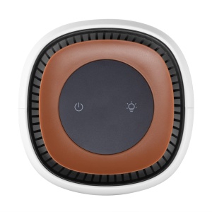 Dezumidificator Orbegozo DH 305, 1L, 23W, compact, lumini LED decorative - Img 3