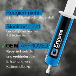 Dichtmittel pentru Kft-Klimaanlagen ERRECOM Extreme 30 ml, rezolvare microleak-uri - Img 3